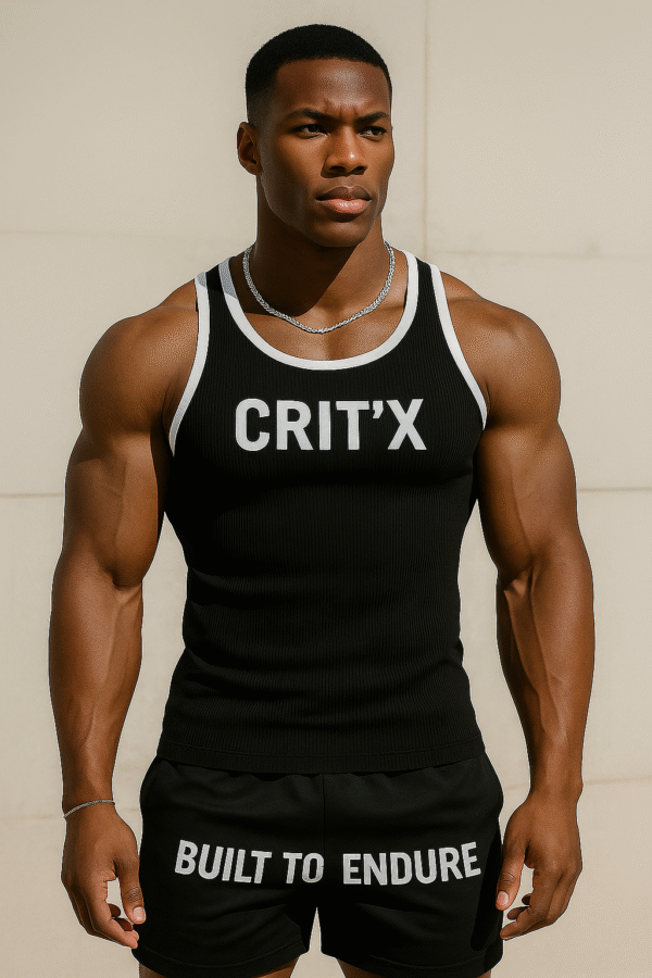 CRIT’X Built to Endure Performance Tank & Shorts Set