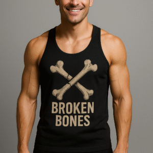 Cri't X Broken Bones Tank Top