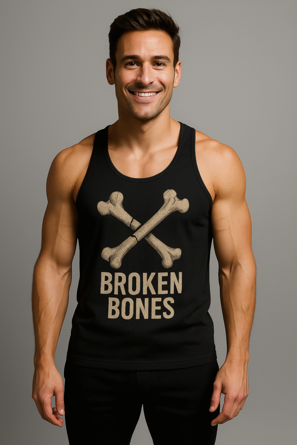 Cri't X Broken Bones Tank Top