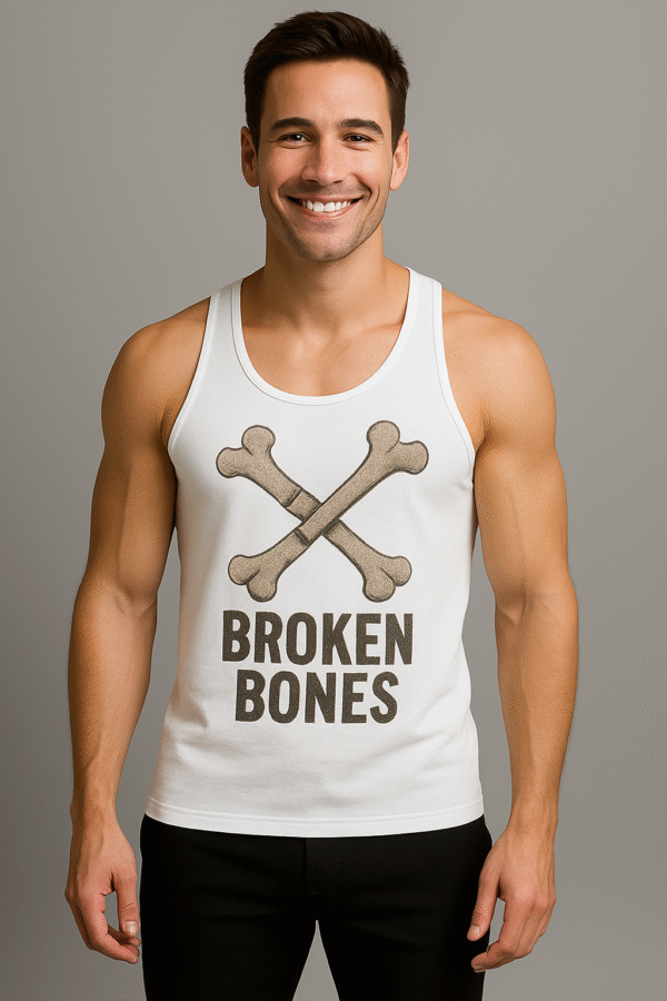 Cri't X Broken Bones Tank Top - Image 3