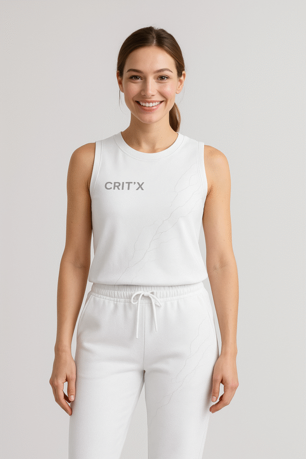 crit'x elite ice athletic set (tank top & joggers)