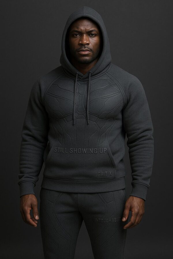 GRIT X Tactical Hoodie & Jogger Set - Image 2