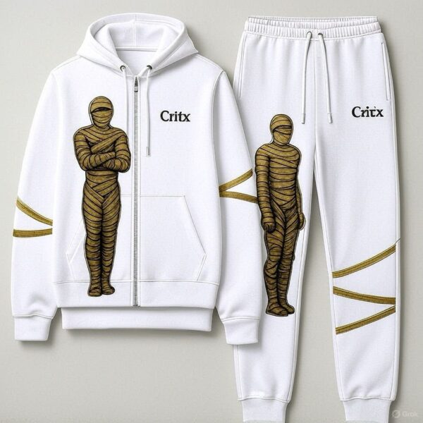 Product Description: Critx Mummy Hoodie & Jogger Set - Image 3