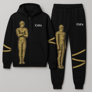 Product Description: Critx Mummy Hoodie & Jogger Set
