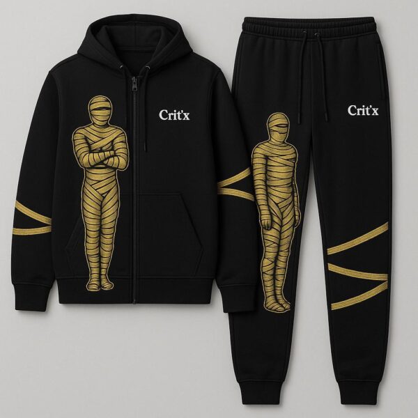 Product Description: Critx Mummy Hoodie & Jogger Set